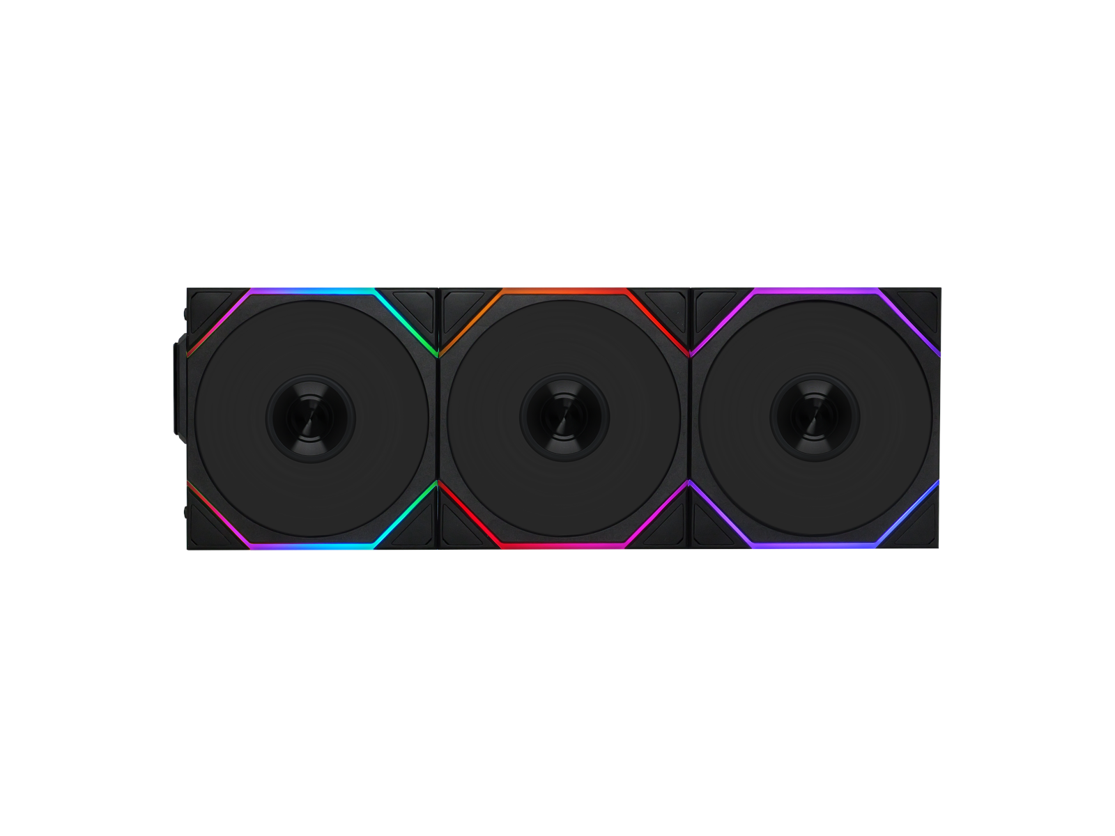 Lian Li Uni Fan Tl Wireless   -pak  Sort 120 Kabinet Blæser Geekd Dk