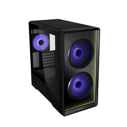 Lian Li Vector V150 Kabinet   Sort Geekd Dk
