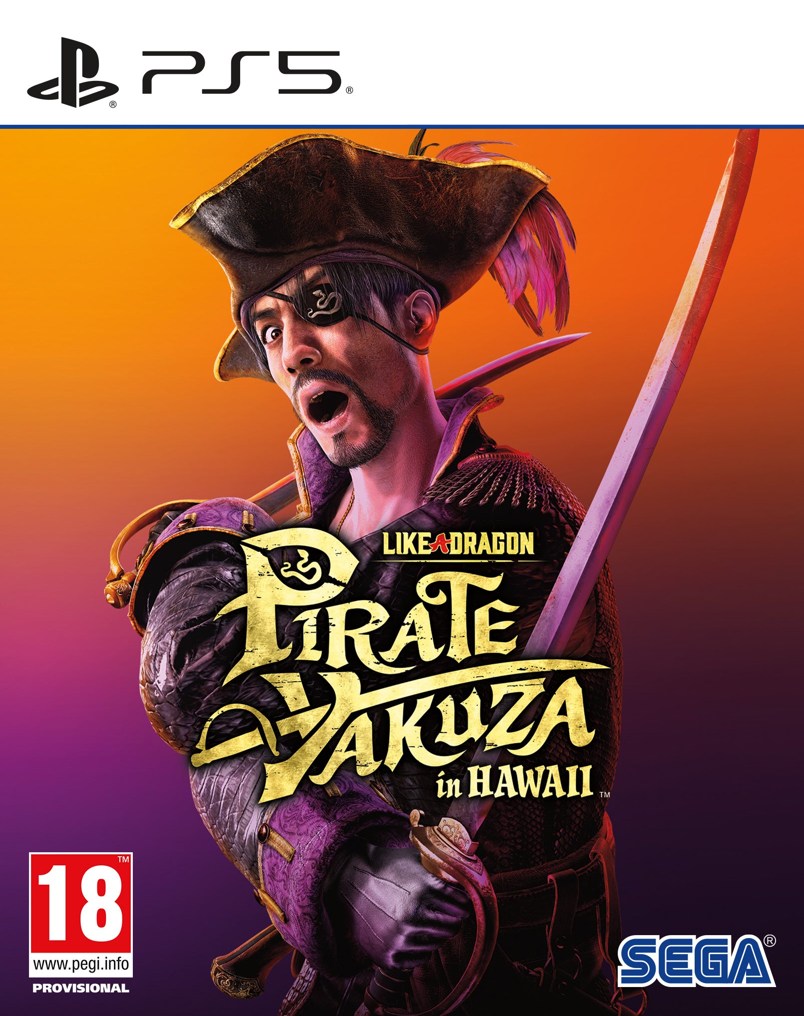 Like   Dragon: Pirate Yakuza In Hawaii Playstation   Ps5 Spil Geekd Dk