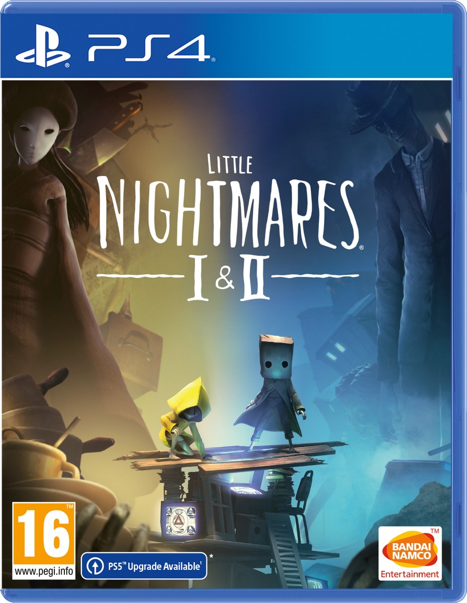 Little Nightmares     Ii Bundle Eventyrspil Playstation   Ps4 Spil Geekd Dk