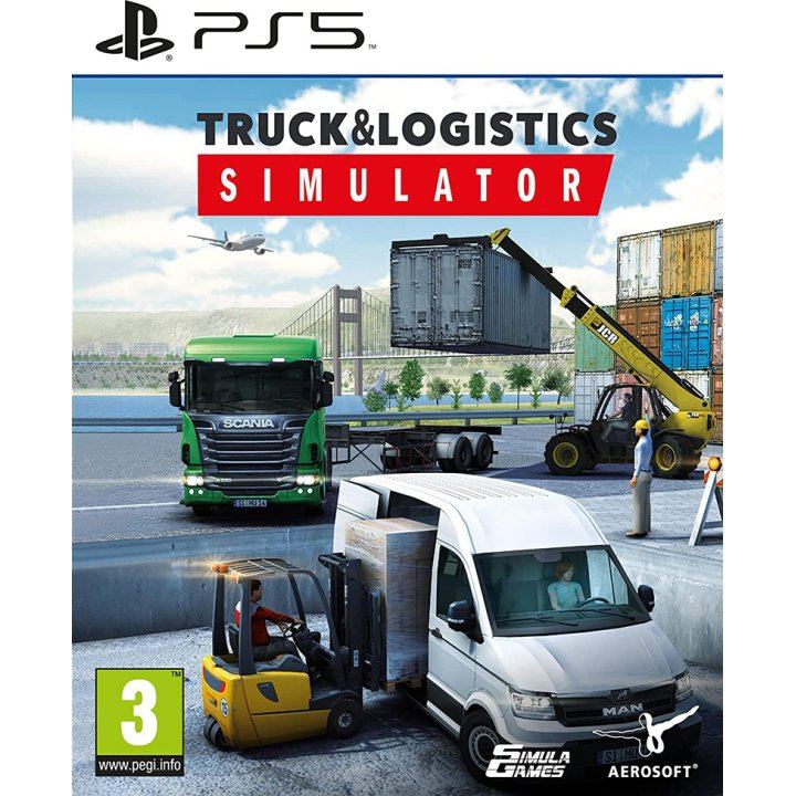 Logistik Simulator Ps5 Spil Geekd Dk