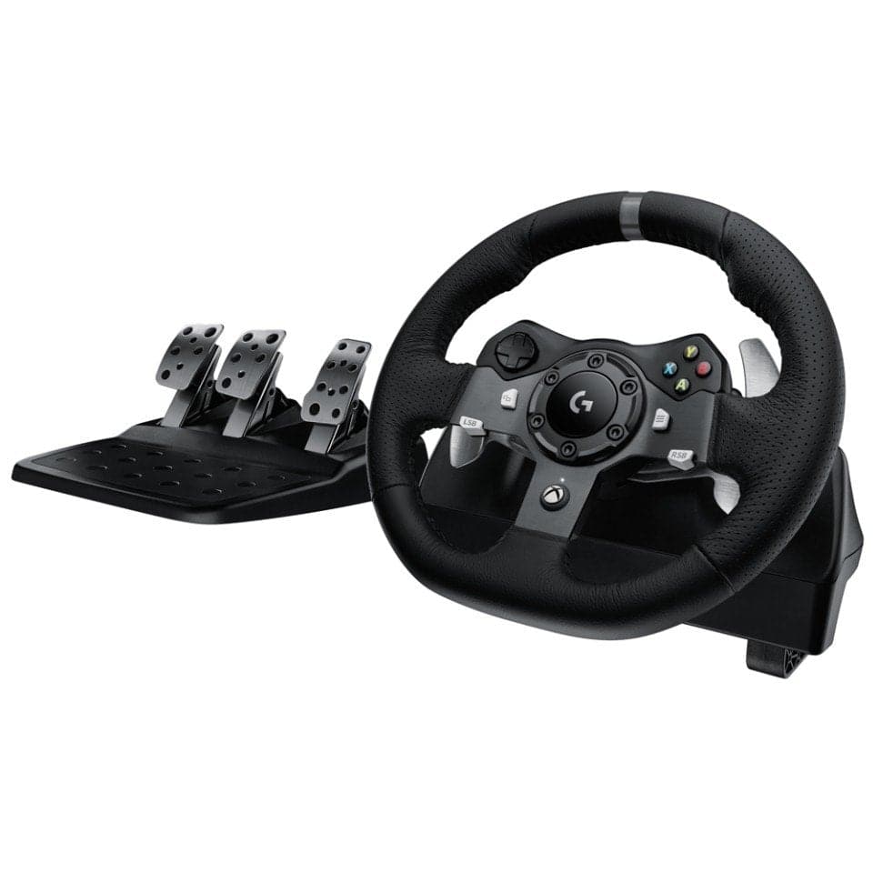 Logitech G920 Driving Force Racing Wheel For Pc And Xb1  Pc Rat Pedal Geekd Dk