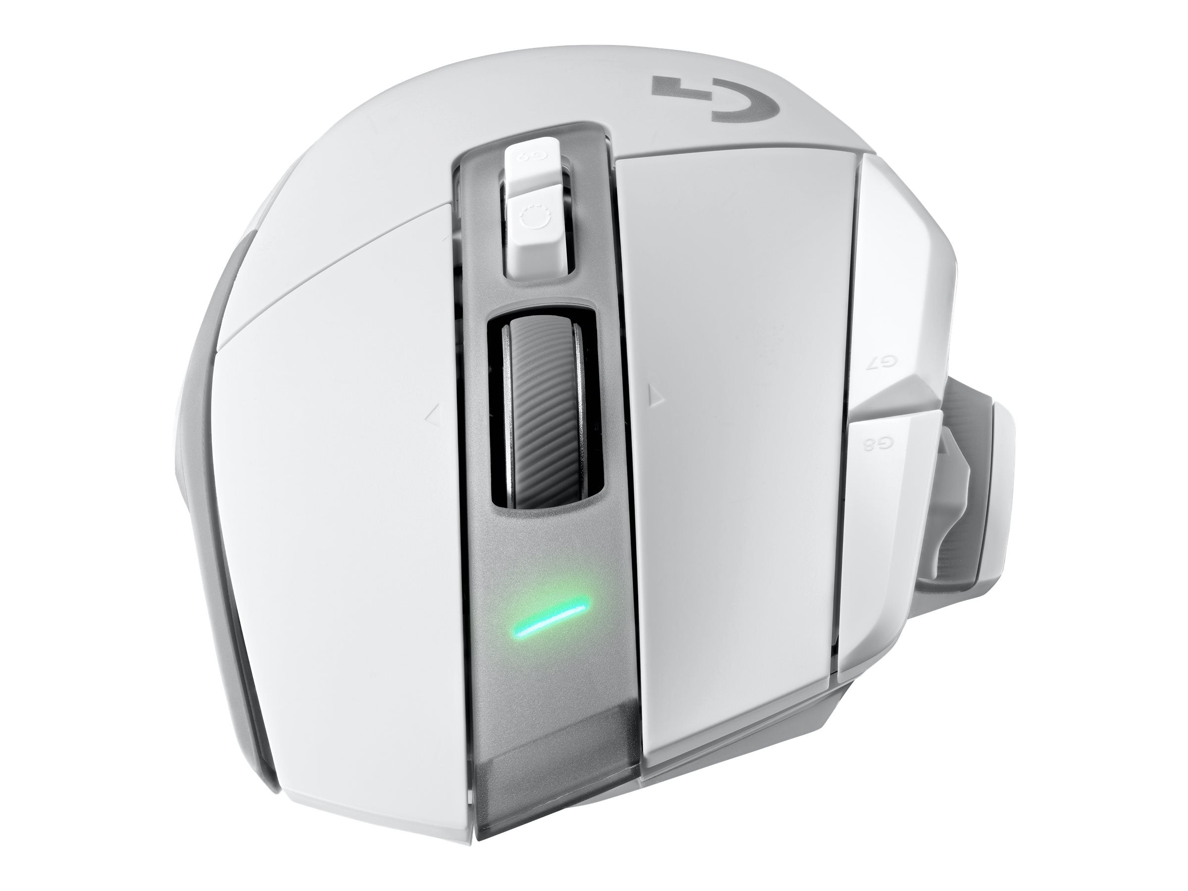 Logitech   G502   Plus Optisk Trådløs Hvid