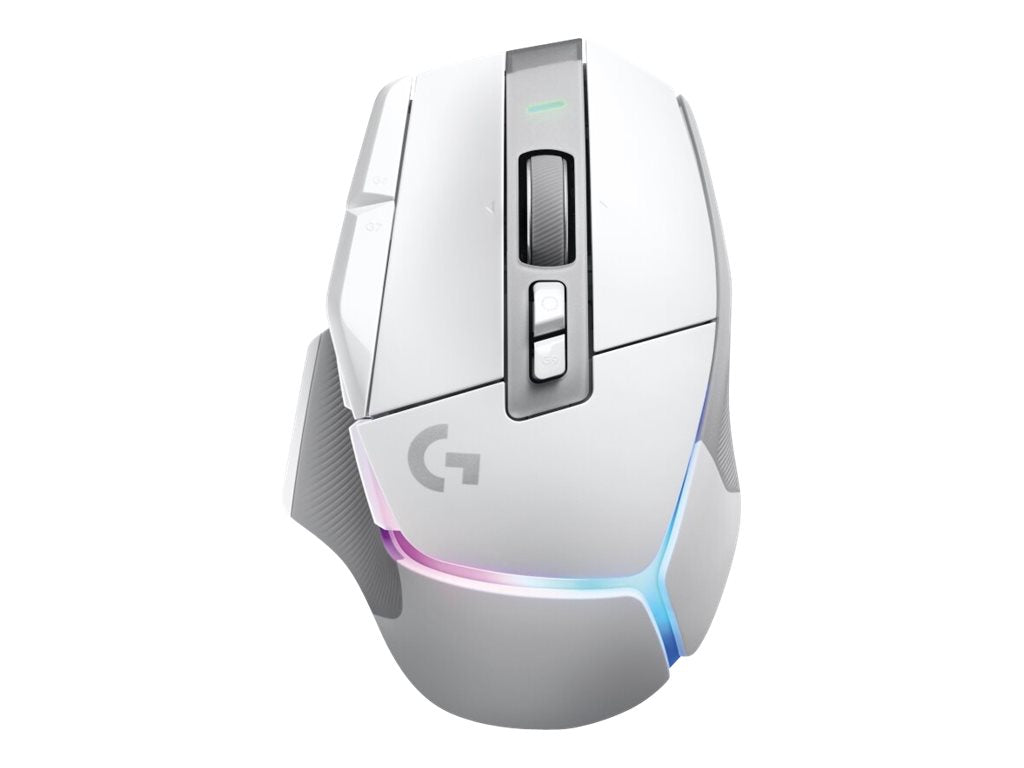 Logitech   G502   Plus Optisk Trådløs Hvid