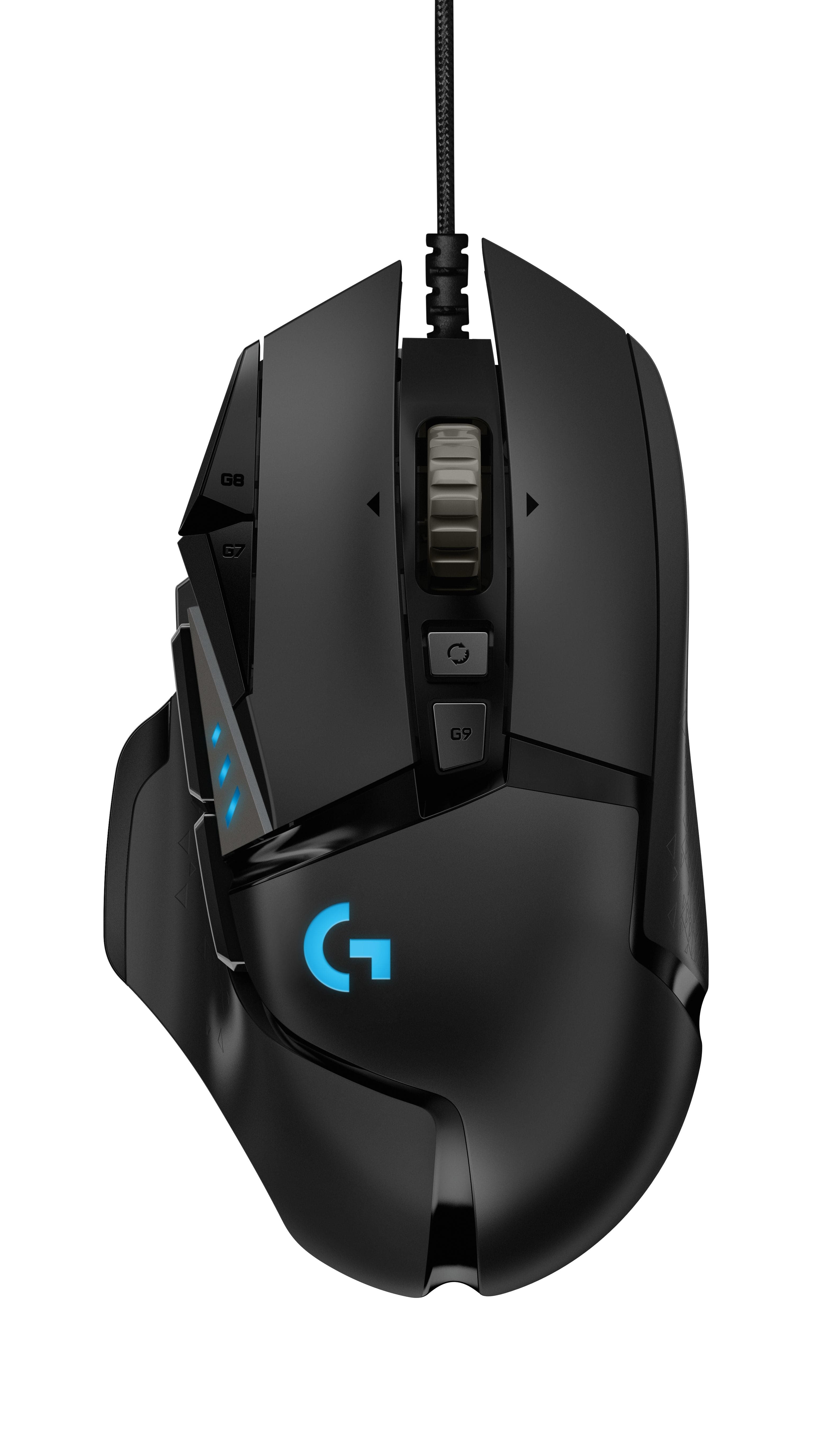 Logitech G502 Hero High Performance Gaming Mus Geekd Dk