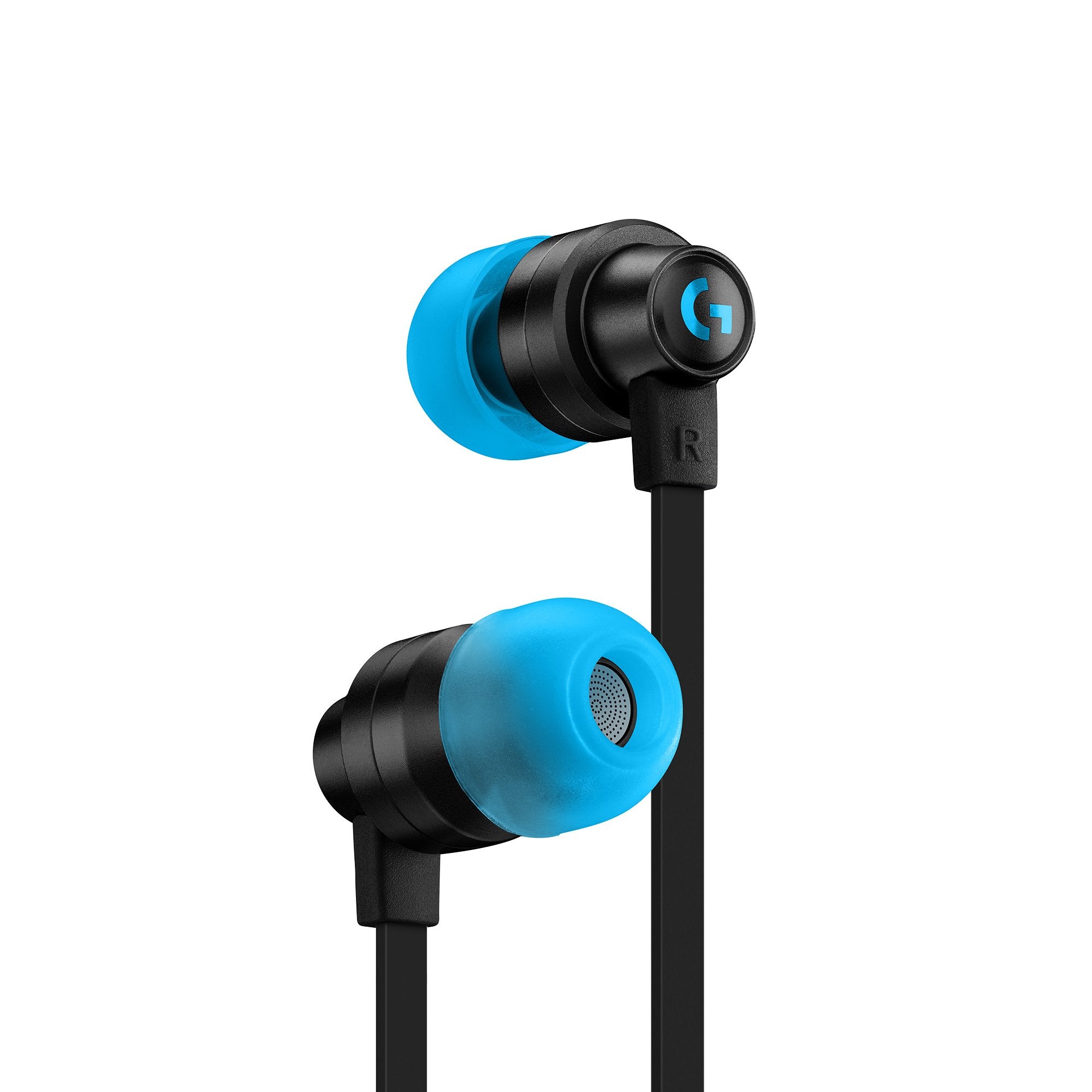 Logitech G333 In-ear Gaming Headphones Black Headset Geekd Dk