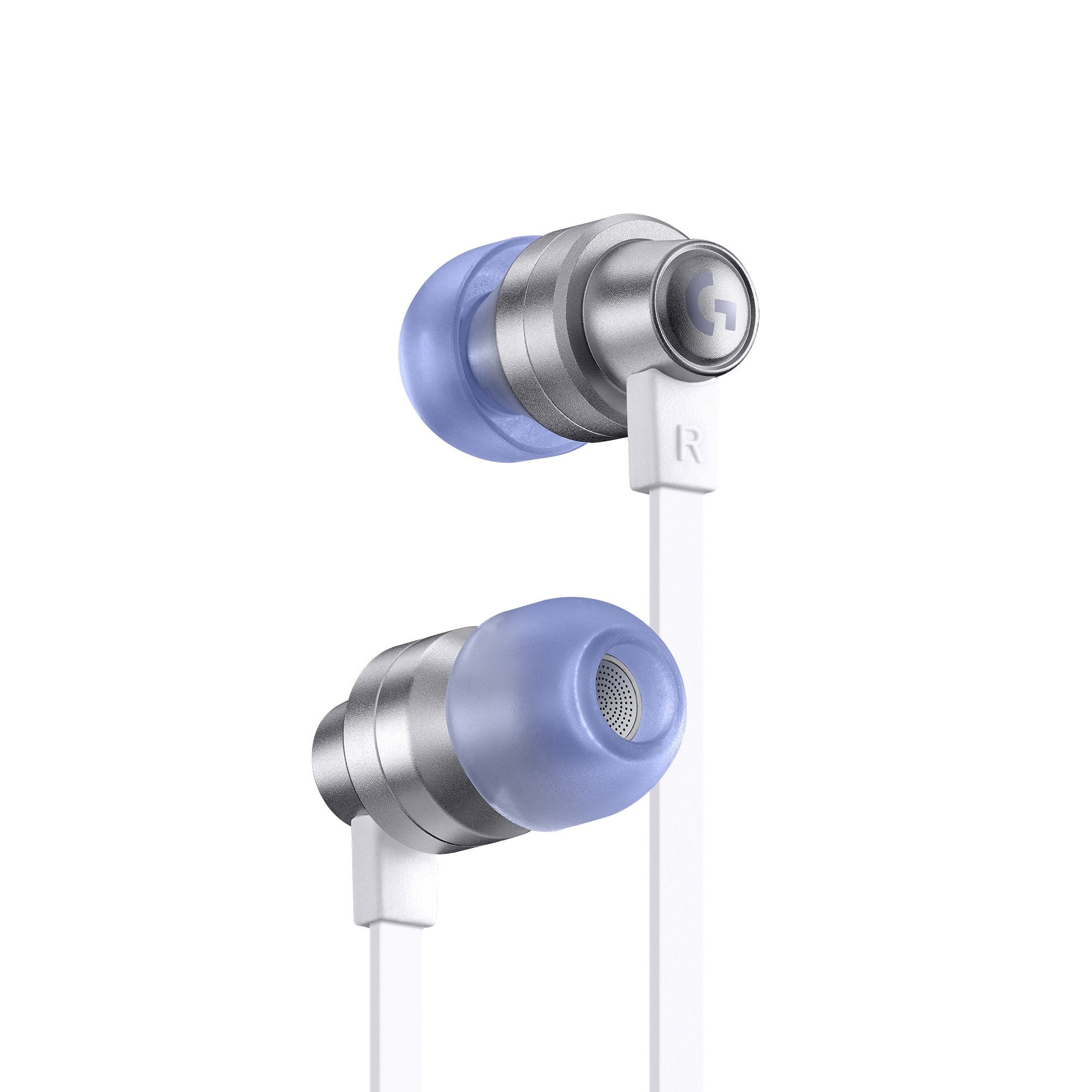 Logitech G333 In-ear Gaming Headphones White