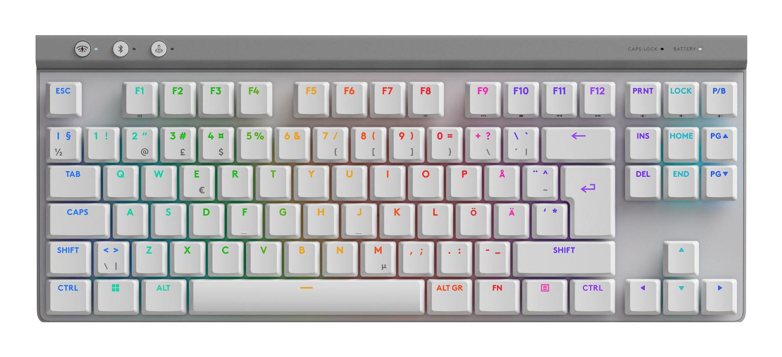 Logitech G515 Lightspeed Tkl