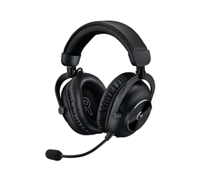 Logitech   Pro     Lightspeed Trådløs Gaming Headset Black