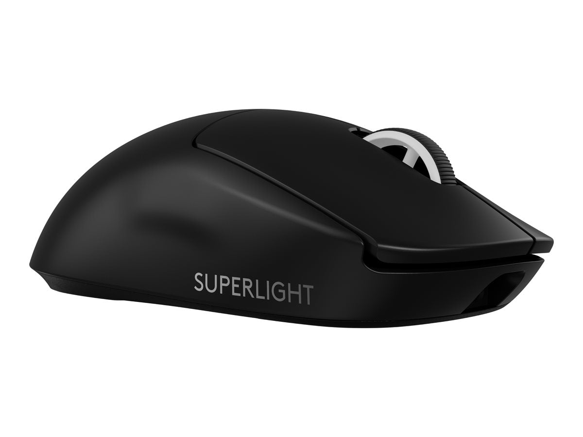 Logitech   Pro   Superlight   Optisk Trådløs Sort