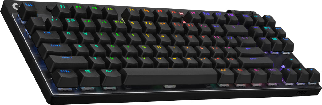 Logitech   Pro   Tastatur Mekanisk Lightsync Trådløs