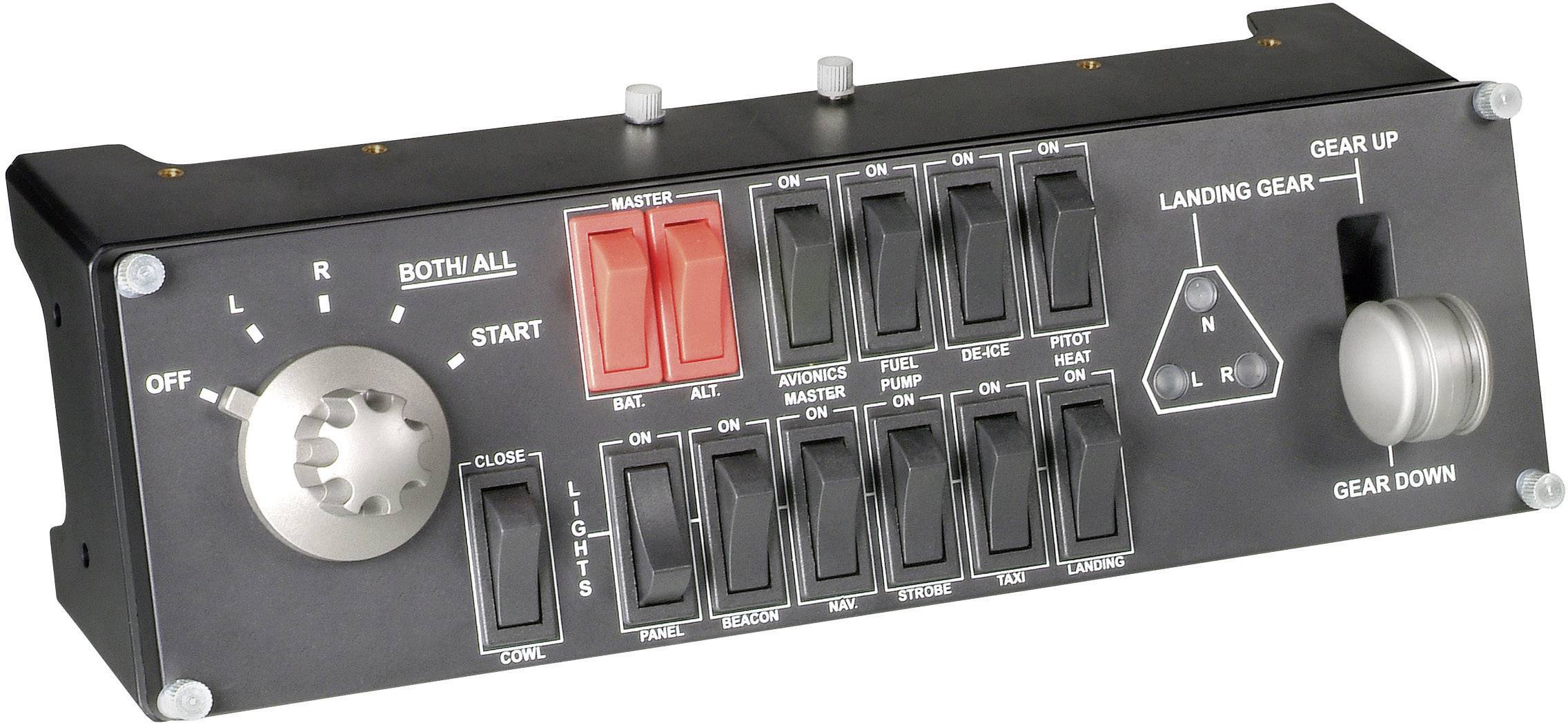 Logitech   Saitek Pro Flight Switch Panel