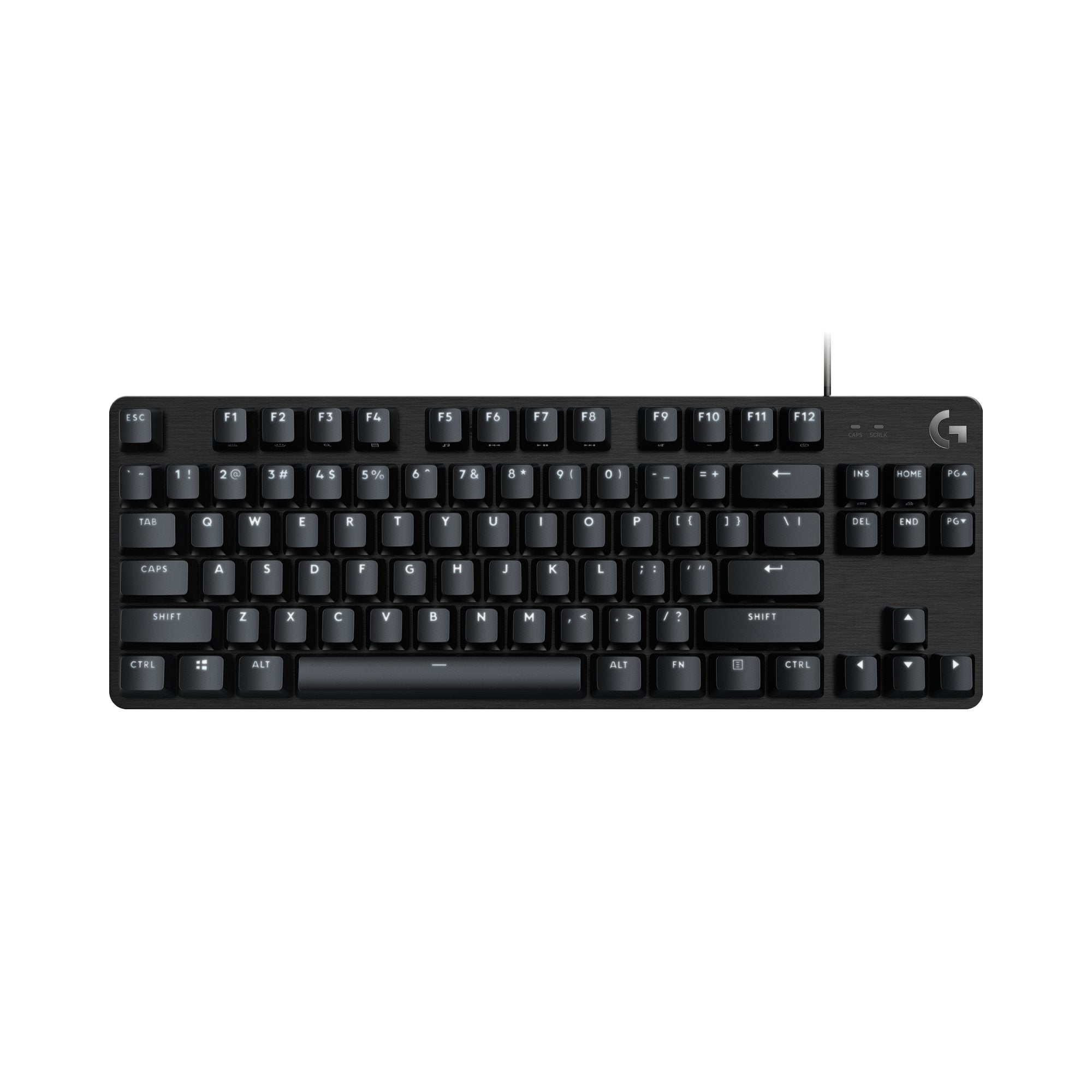 Logitech G413 Tkl Se Mekanisk Gaming Tastatur Sort  Nordic  Geekd Dk