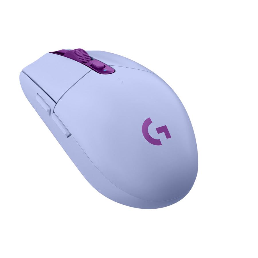 Logitech G305 Wireless Gaming Mouse Lilac Mus Geekd Dk