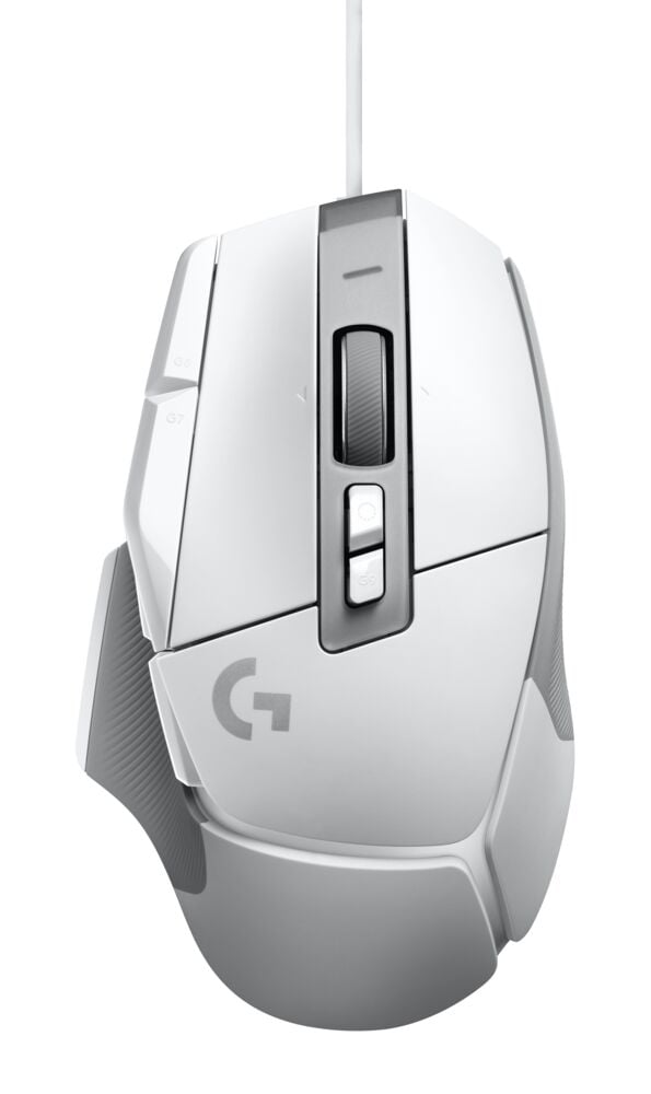 Logitech G502   Gaming Mouse White