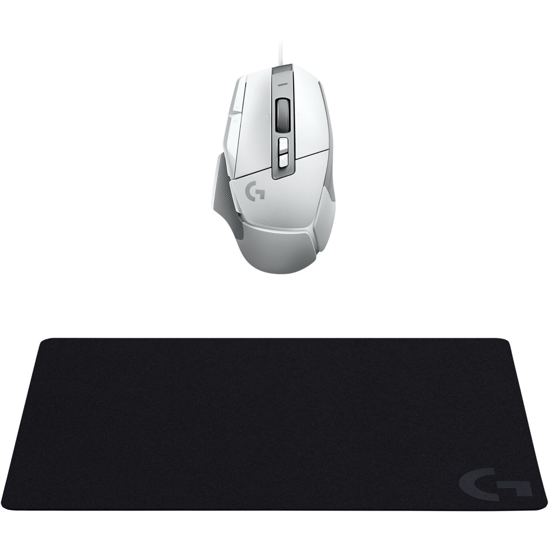Logitech G502   Hvid Inkl G240 Musemåtte