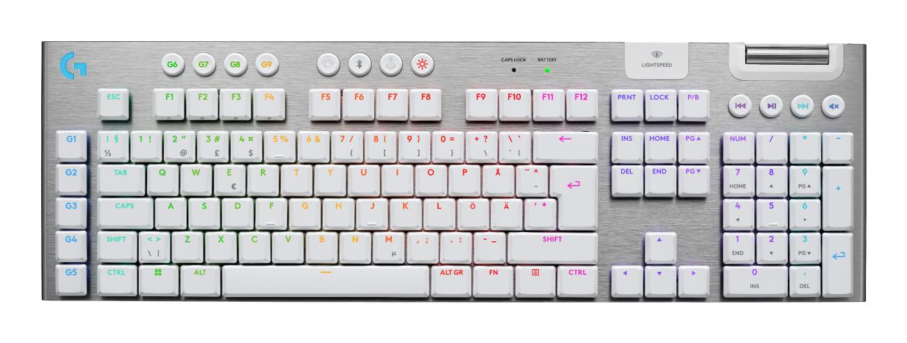 Logitech G915   Lightspeed Low-profile Wireless Gaming Keyboard