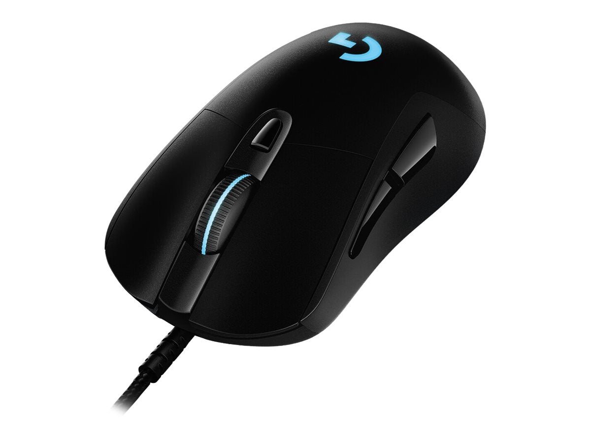 Logitech Gaming Mouse G403 Hero Optisk Kabling Sort