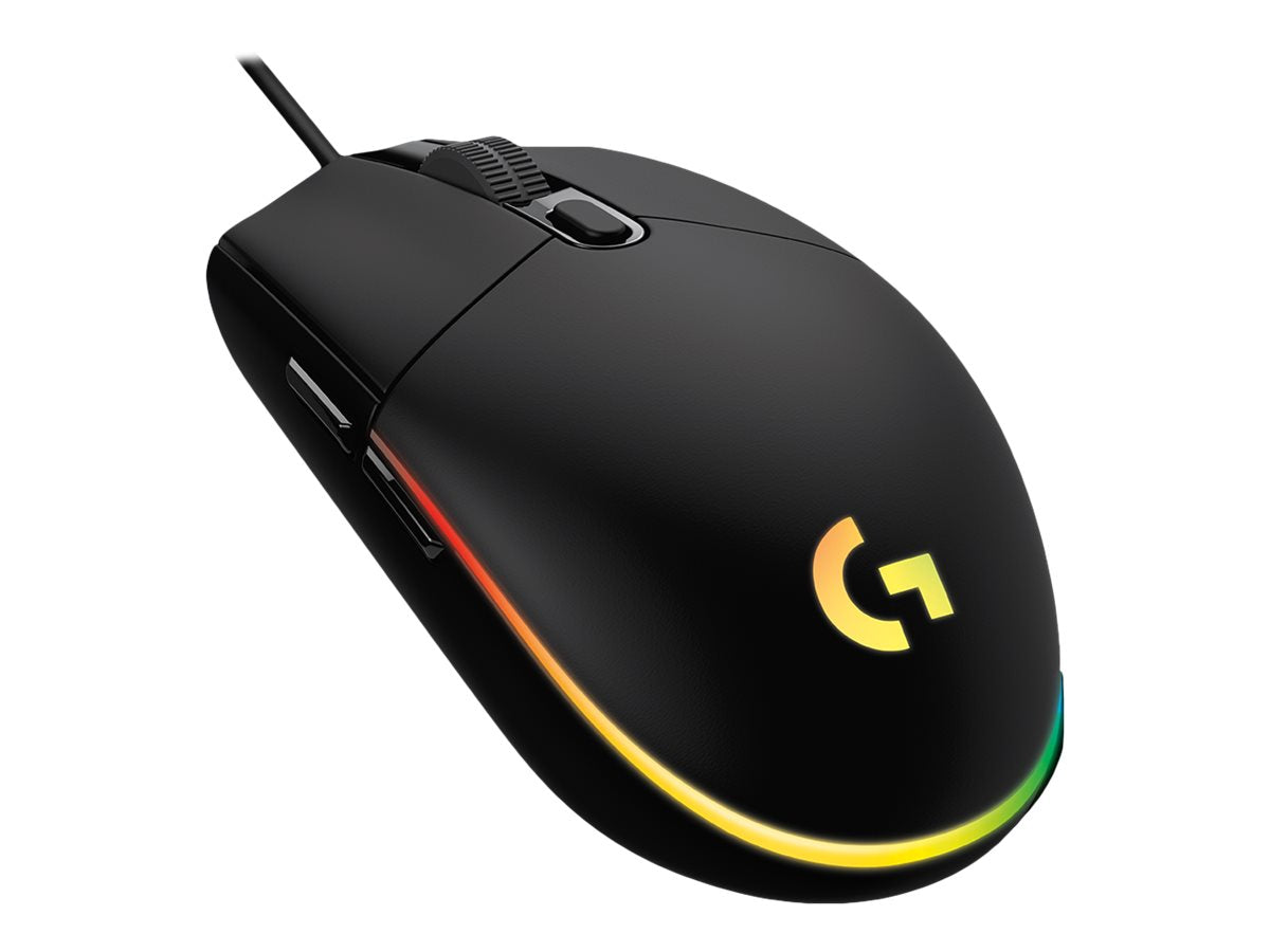 Logitech Gaming Mouse G102 Lightsync Optisk Kabling Sort Mus Geekd Dk