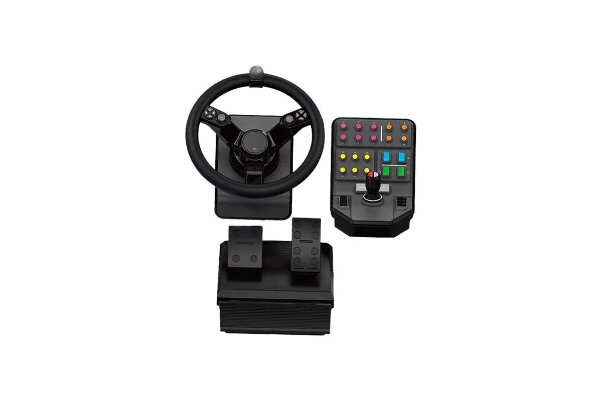 Logitech Heavy Equipment Bundle Farming Simulator
