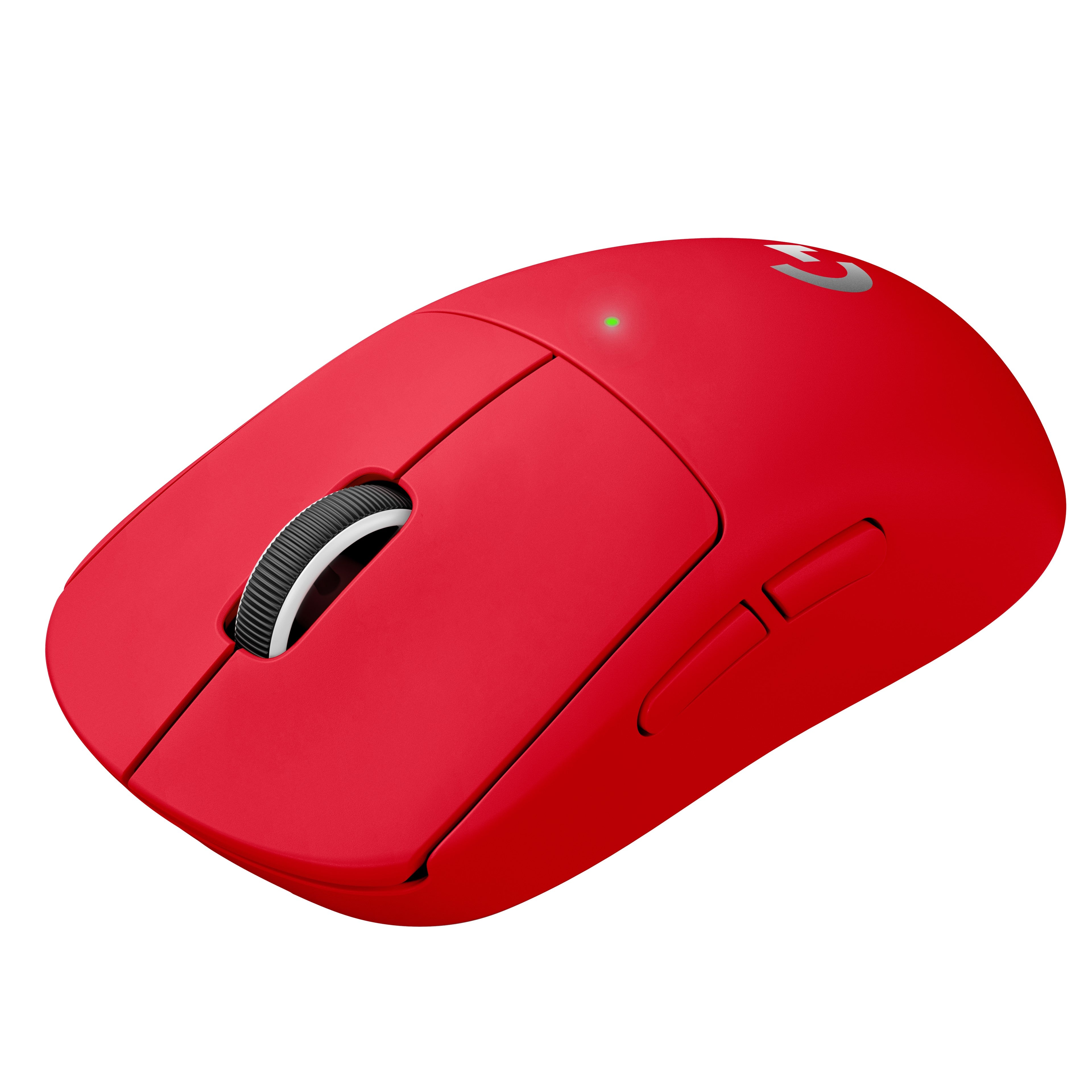 Logitech Pro   Superlight Wireless Gaming Mouse Red