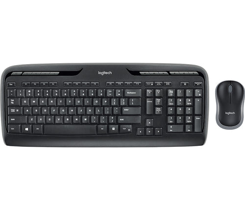 Logitech Trådløst Tastatur Og Mus Sæt Mus Tastatur Bundle Geekd Dk