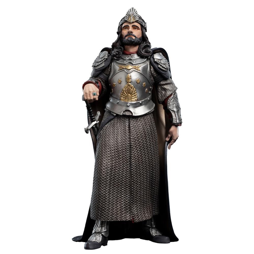 Lord Of The Rings King Aragorn   Mini Epics Figur Geekd Dk