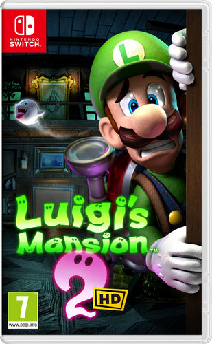 Luigi Apos   Mansion   Hd   Nintendo Switch Nintendo Switch Spil Geekd Dk