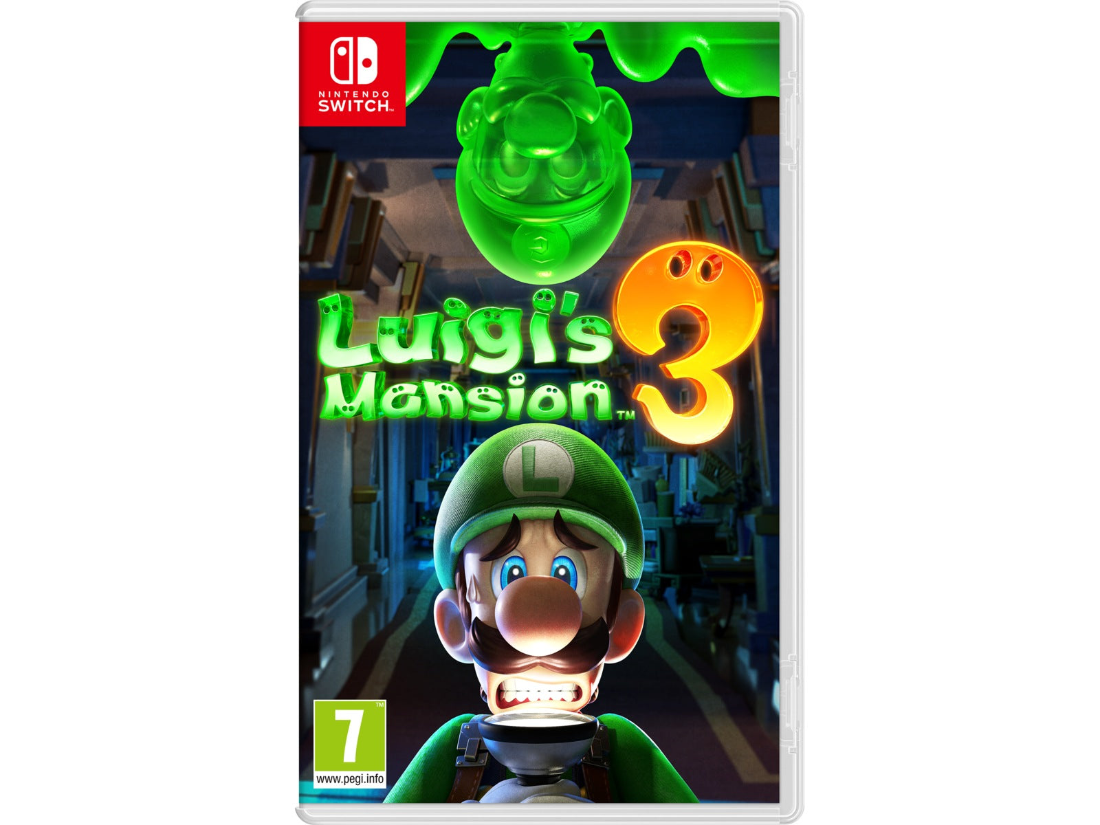 Luigi   Mansion    Uk4