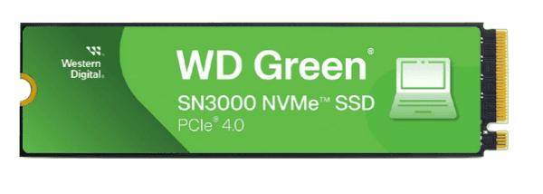 1tb Wd Green Sn3000 Nvme Pcie         Ssd Geekd Dk