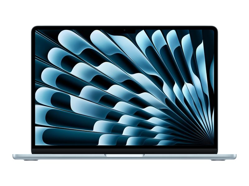 Macbook Air 13   M5 16gb 512gb Himmelblå