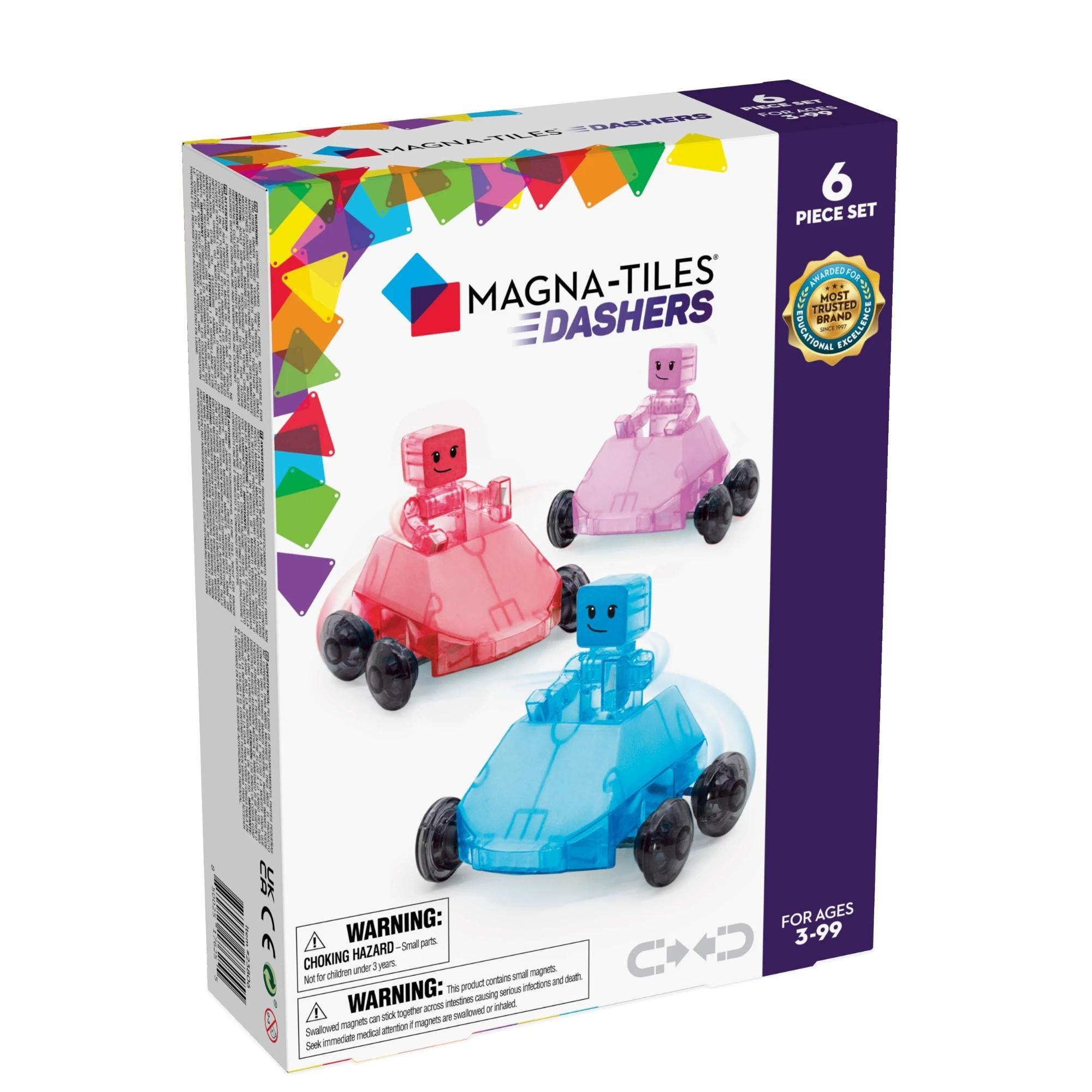 Magna-tiles Dashers   Magnetisk Byggesæt Geekd Dk