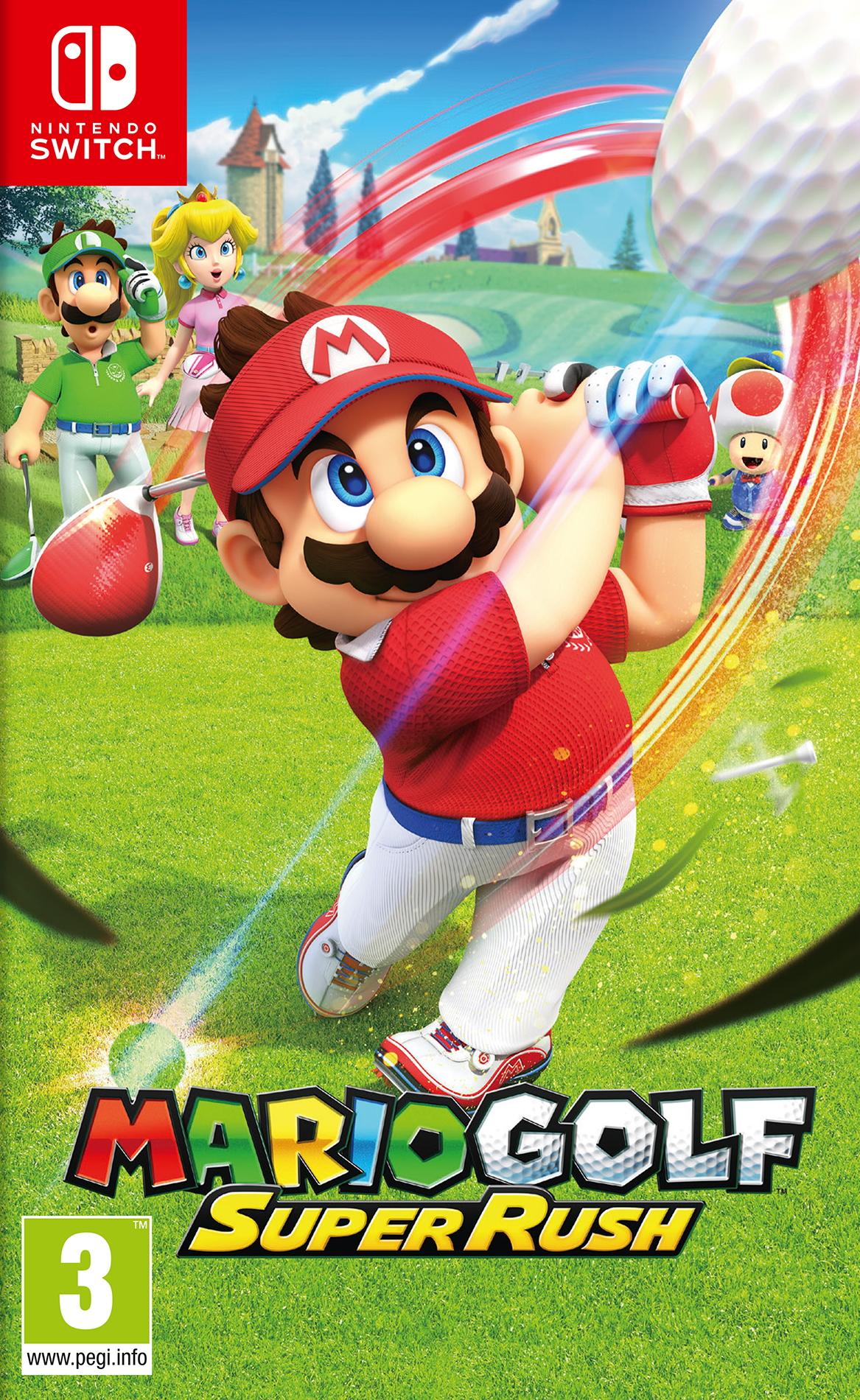 Mario Golf Super Rush Nintendo Switch