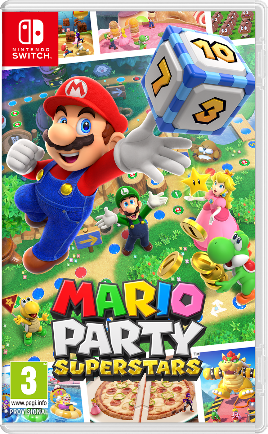 Mario Party Superstars Nintendo Switch Nintendo Switch Spil Geekd Dk