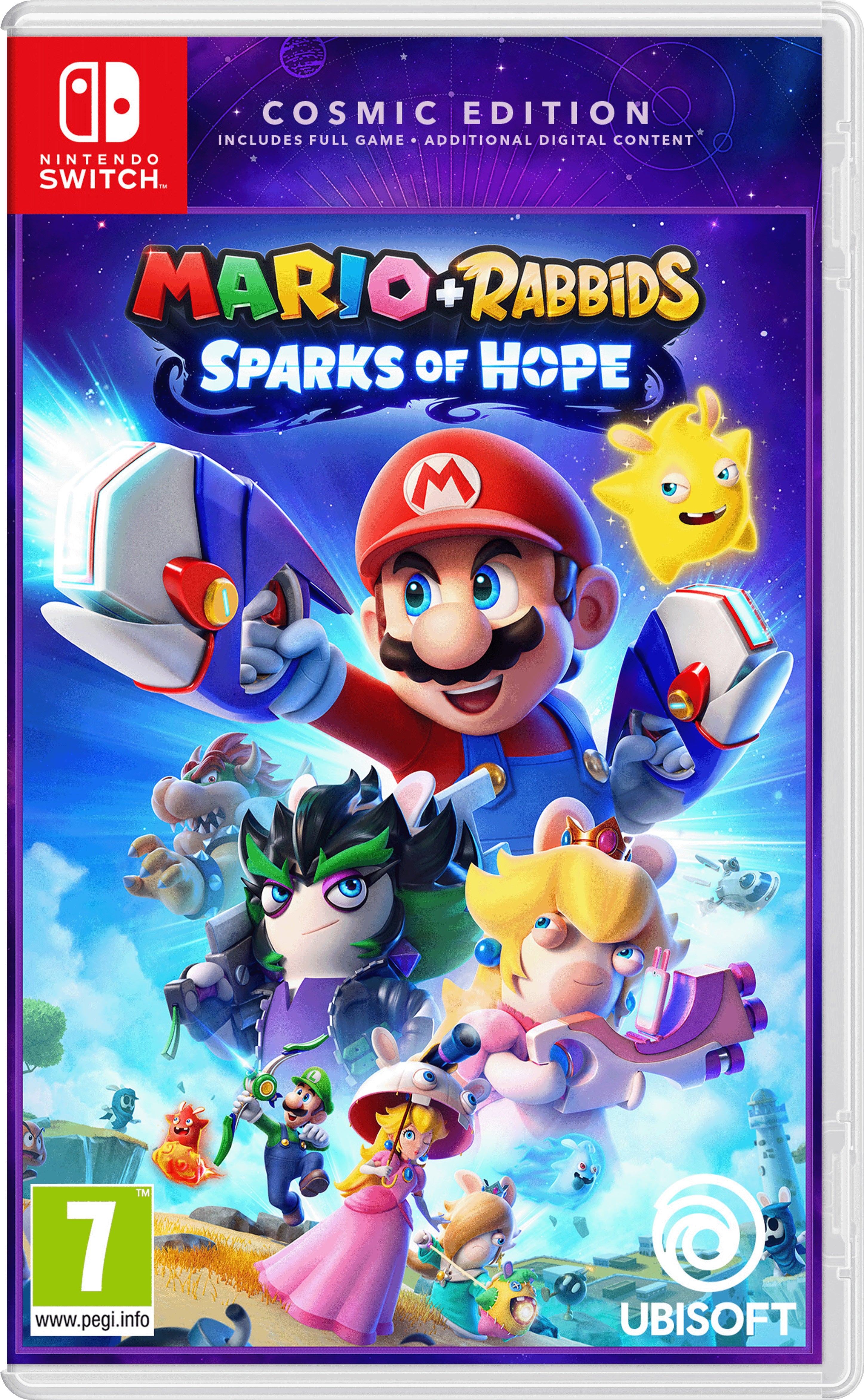 Mario   Rabbids: Sparks Of Hope   Cosmic Edition Nintendo Switch Spil Geekd Dk