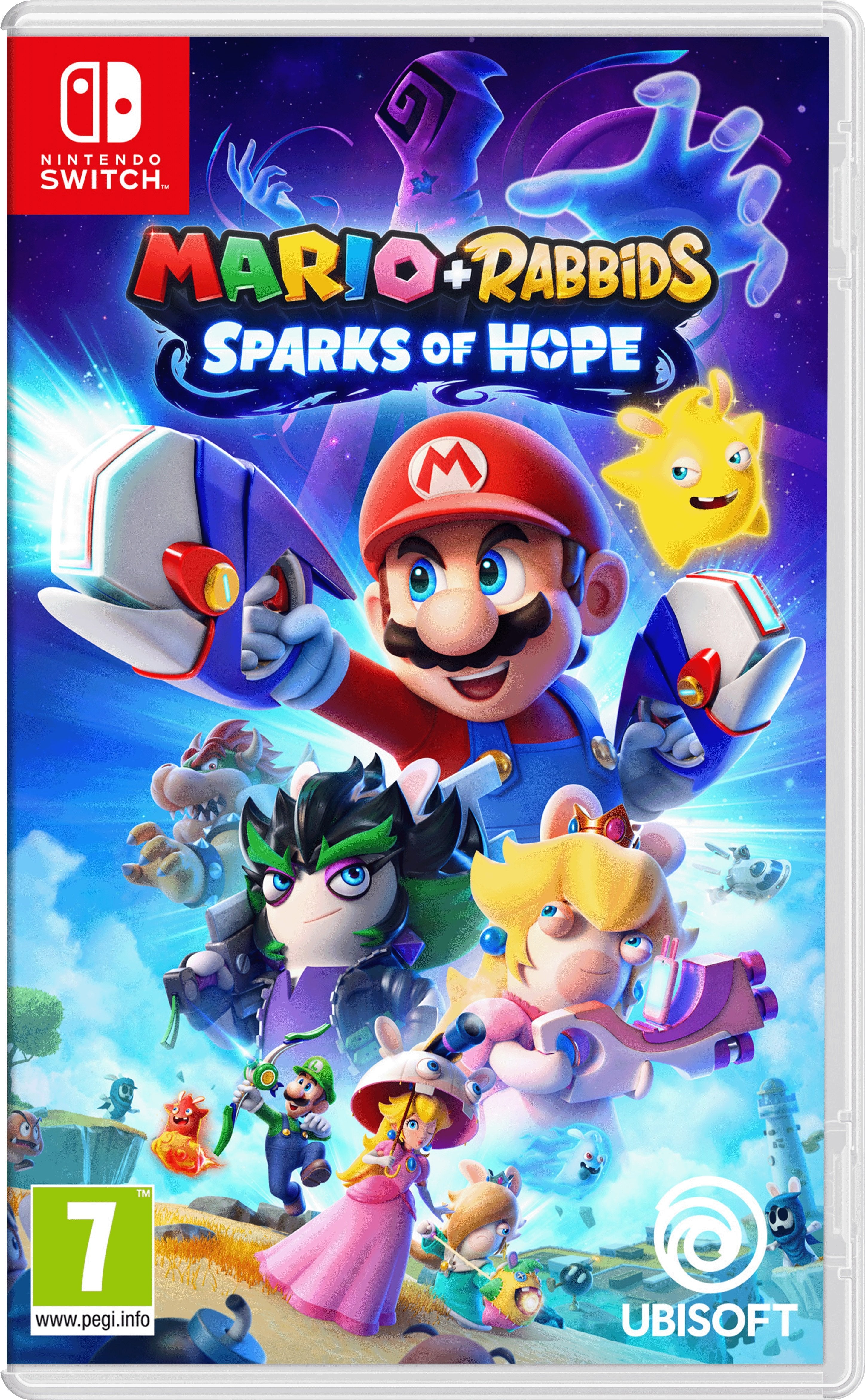 Mario   Rabbids: Sparks Of Hope Nintendo Switch Spil Geekd Dk