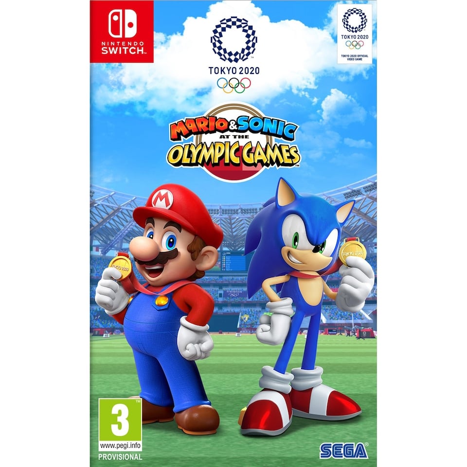 Mario   Sonic At The Olympic Games Tokyo 2020 Nintendo Switch