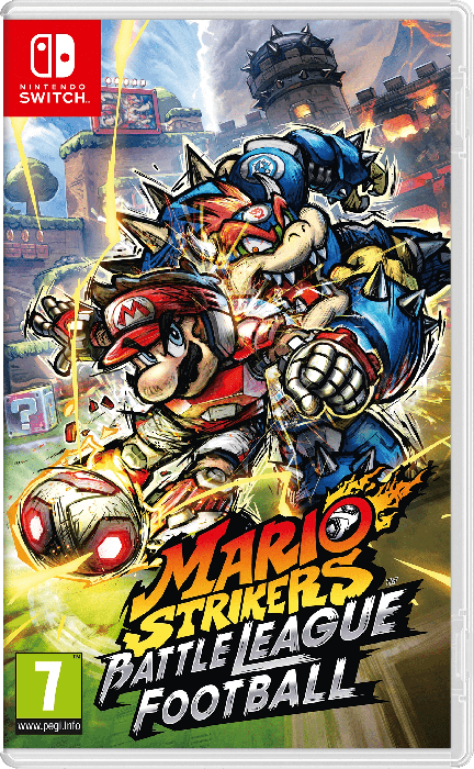 Mario Strikers: Battle League Football  Uk4  Nintendo Switch Spil Geekd Dk
