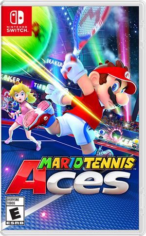 Mario Tennis Aces  Uk4  Nintendo Switch Spil Geekd Dk