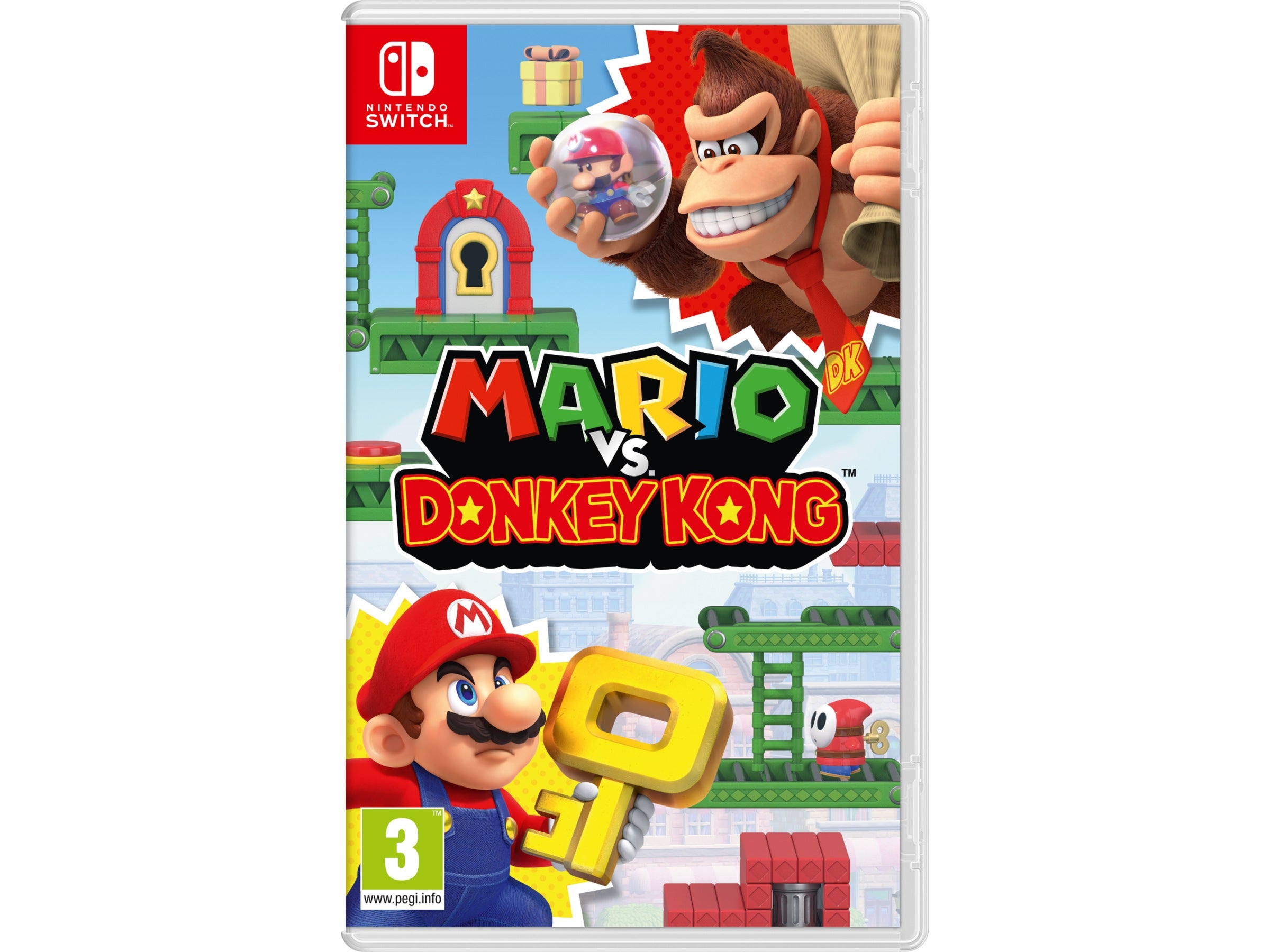Mario Vs  Donkey Kong  Uk4  Nintendo Switch Spil Geekd Dk