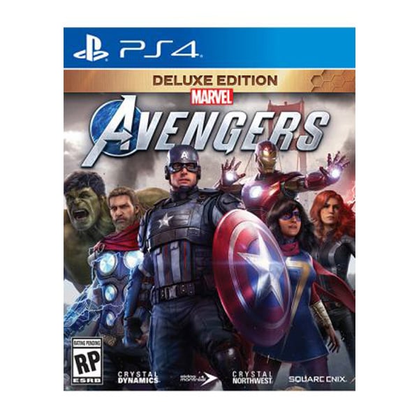 Marvel Apos   Avengers  Deluxe Edition   Import  Ps4 Spil Geekd Dk