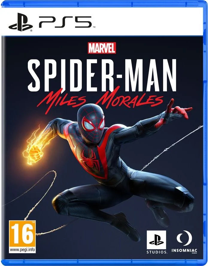 Marvel Apos   Spider-man: Miles Morales   Playstation   Ps5 Spil Geekd Dk
