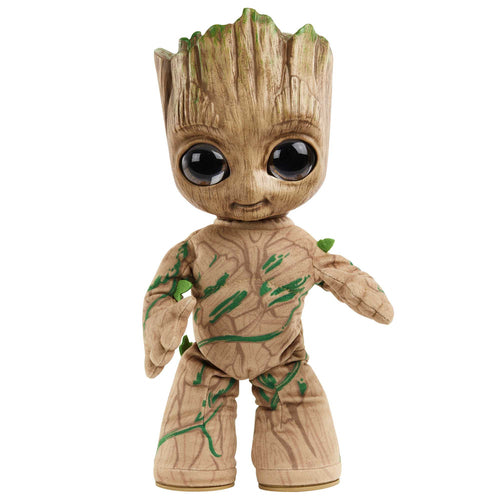 Marvel Groovende Groot Plysfigur 28 Cm Bamse Geekd Dk