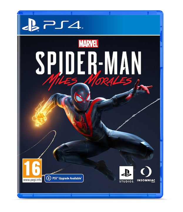 Marvel Spider-man Miles Morales  Nordic  Playstation