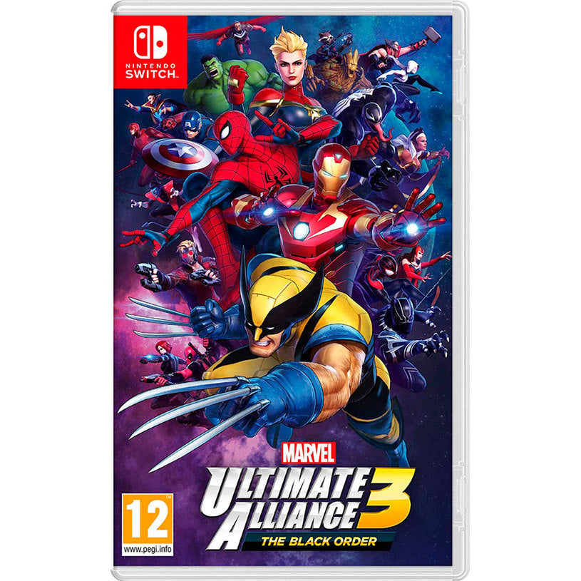 Marvel Ultimate Alliance  : The Black Order  Ukv