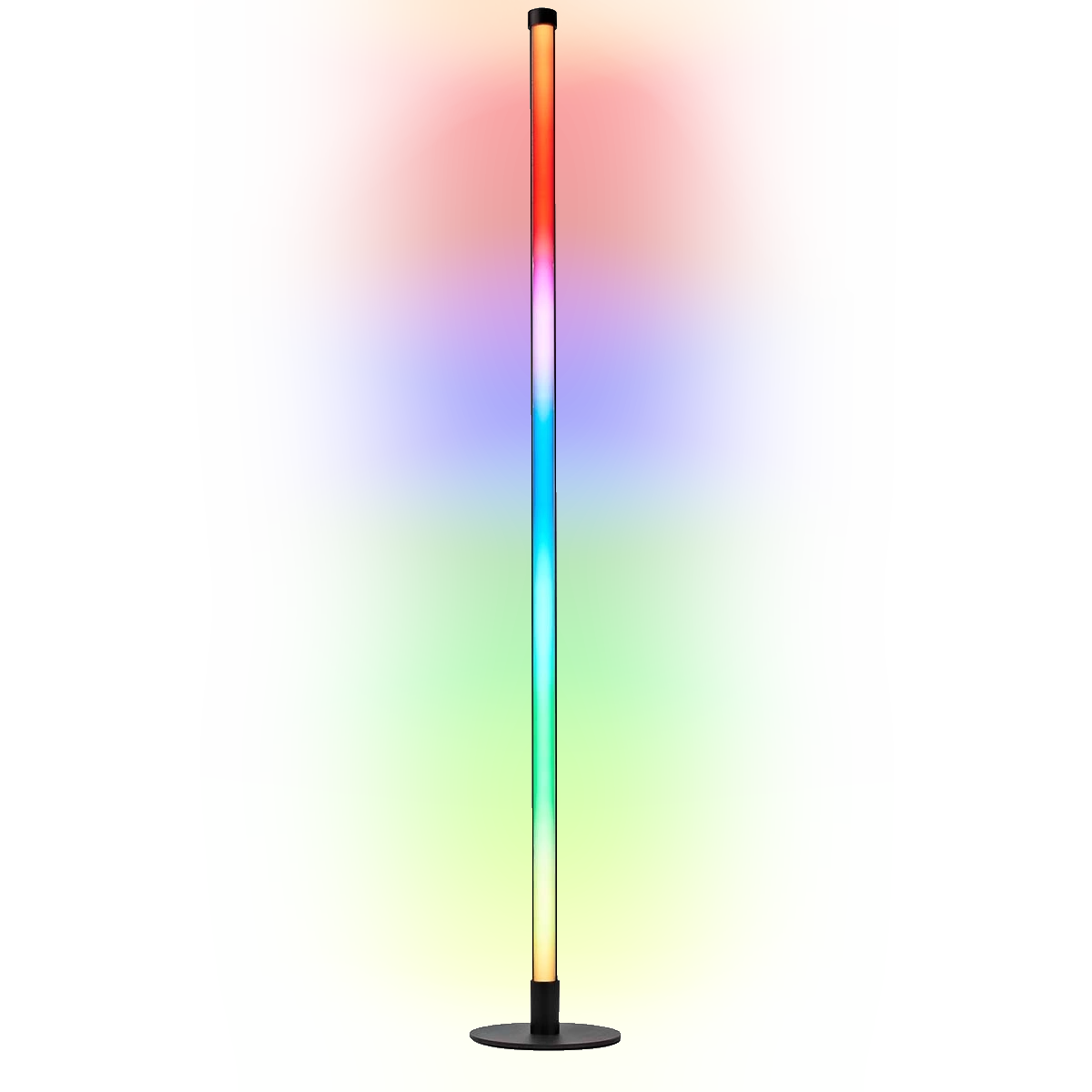 Mecharite  Gulv Rgb Lys Rør 120cm