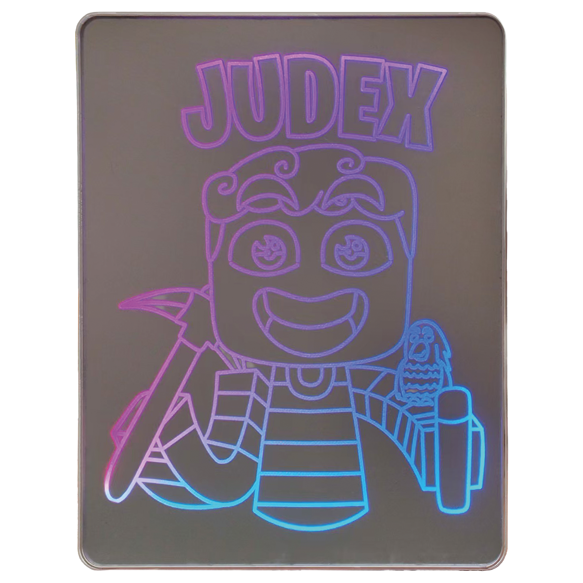 Mecharite   Judex Miner Mirror Lampe Geekd Dk