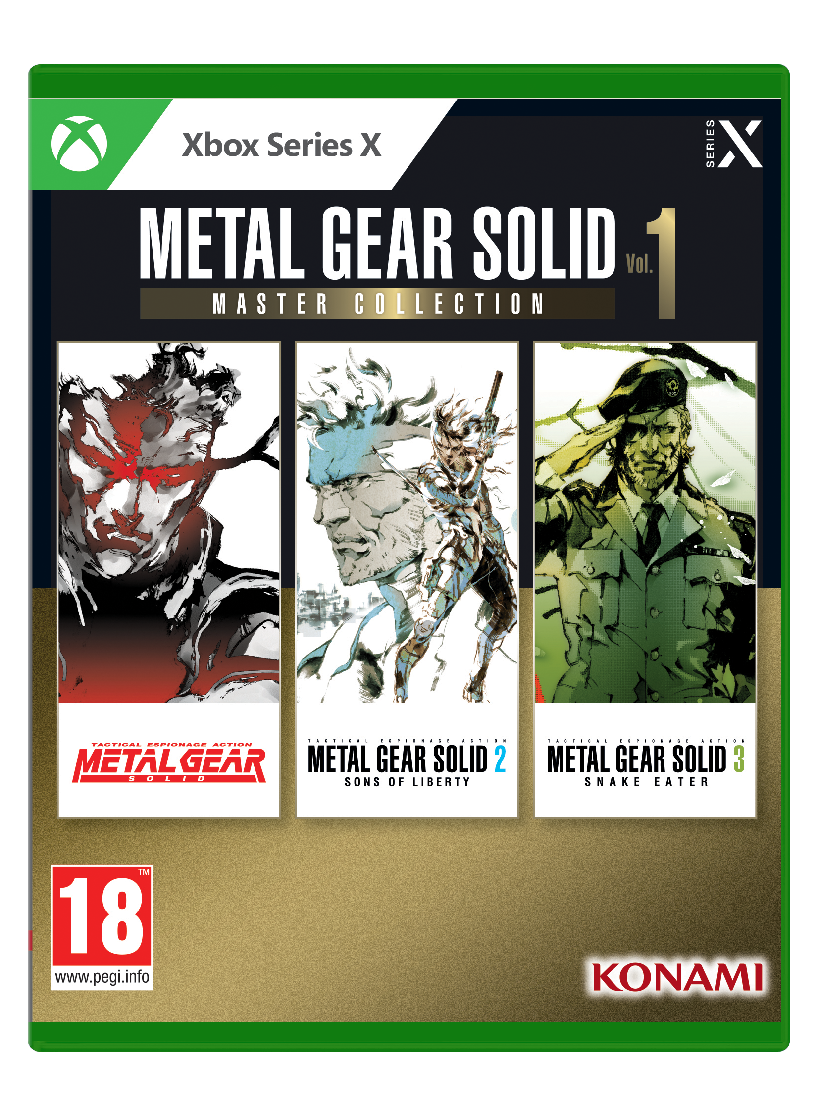 Metal Gear Solid: Master Collection Vol   Xbox Series