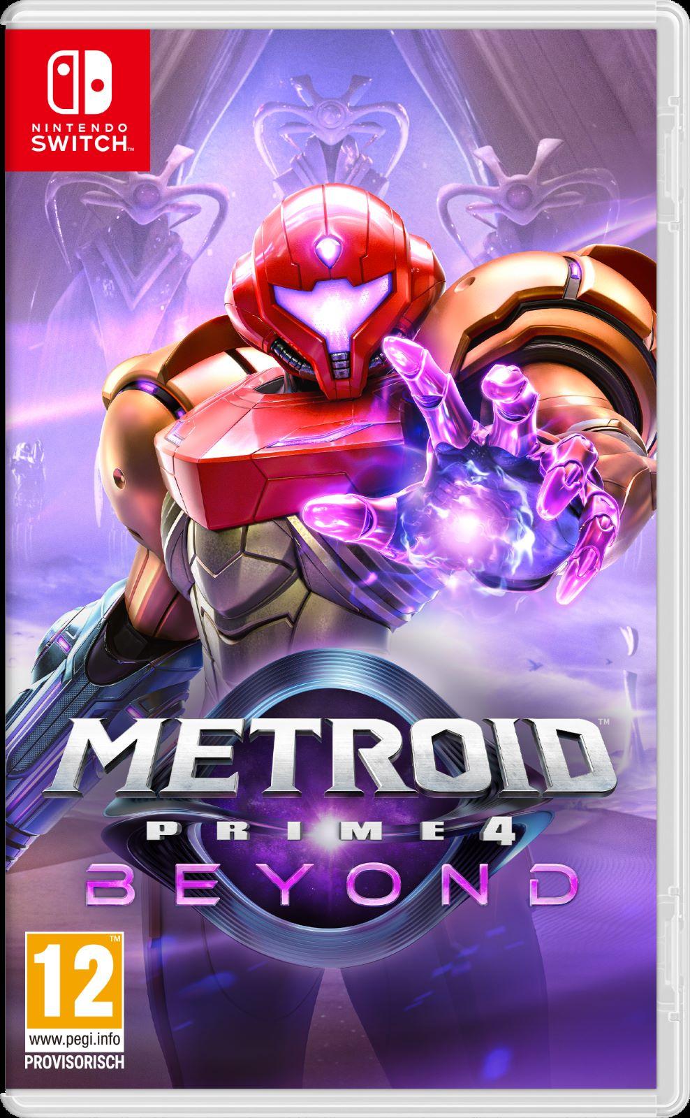 Metroid: Prime   Beyond  Switch  Spil Geekd Dk