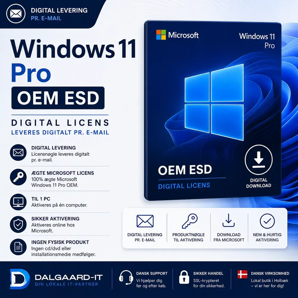 Microsoft Windows 11 Pro Oem Esd  Digital Licens